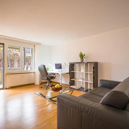 Appartement Flat Close To Center With Balcony And Bundeshaus Aare View Berne