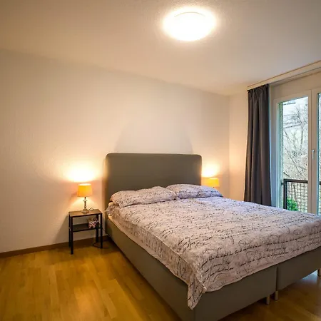 Flat Close To Center With Balcony And Bundeshaus Aare View Appartement *