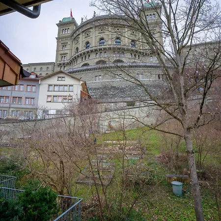 Apartamento Flat Close To Center With Balcony And Bundeshaus Aare View