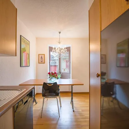 Appartement Flat Close To Center With Balcony And Bundeshaus Aare View