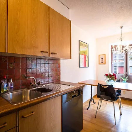 Appartement Flat Close To Center With Balcony And Bundeshaus Aare View Berne