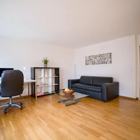 Apartamento Flat Close To Center With Balcony And Bundeshaus Aare View *