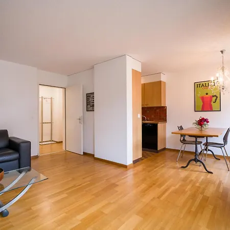 Flat Close To Center With Balcony And Bundeshaus Aare View Apartamento