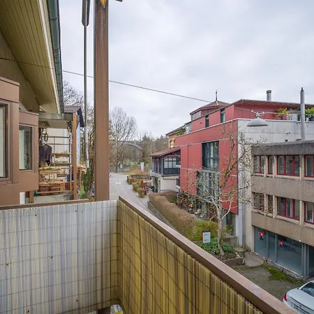 Flat Close To Center With Balcony And Bundeshaus Aare View Appartement Berne